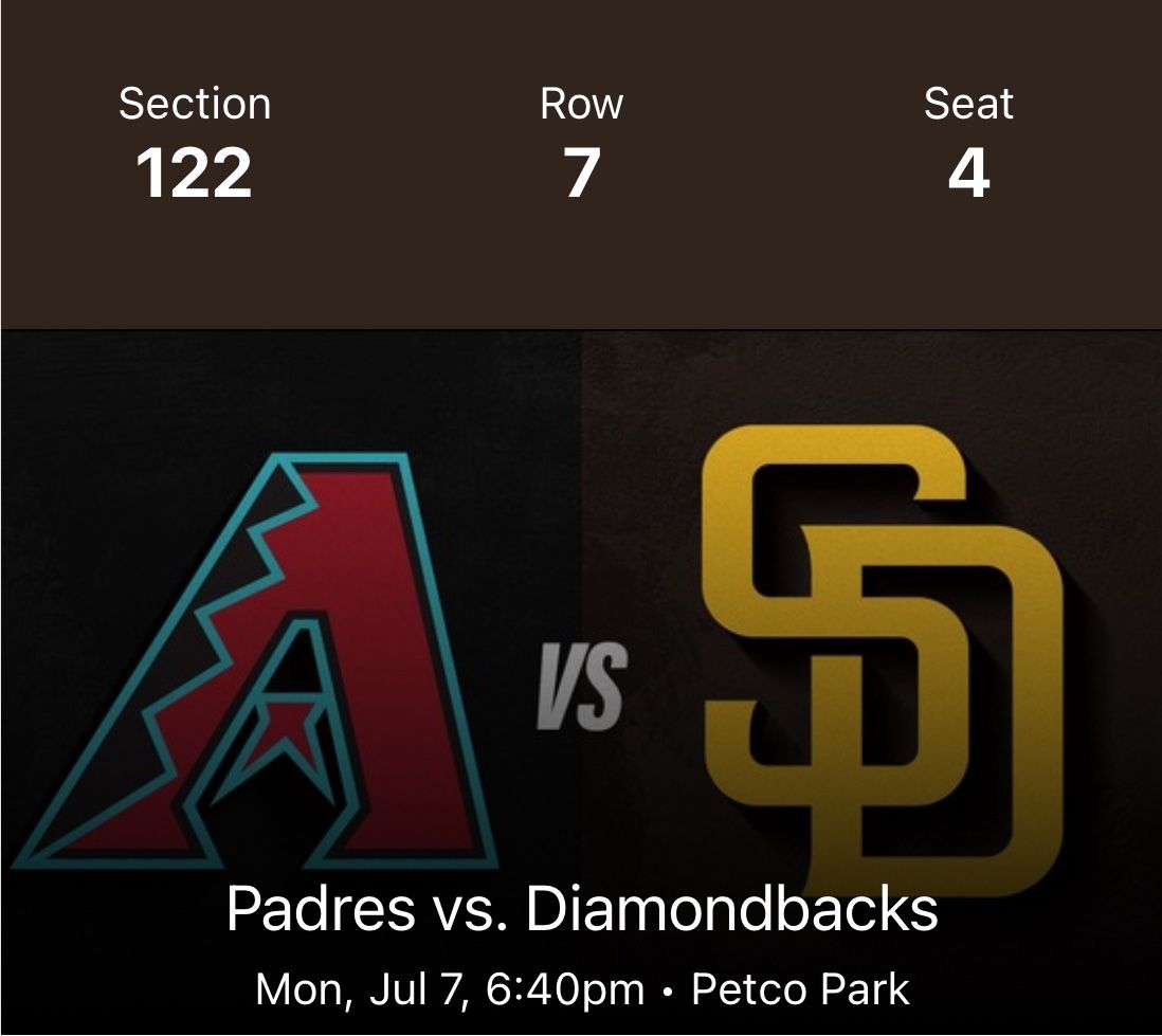 Padres Game
