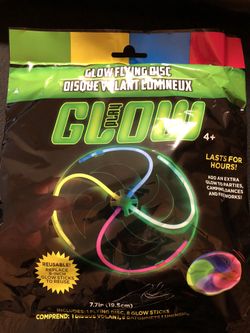 Neon Glow Disc Set