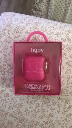 Hype AirPods Case for Gen 1&2 with Carabiner
