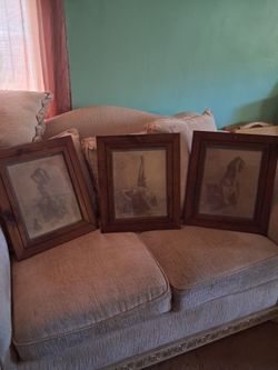 R. Hendrickson Sepia Prints