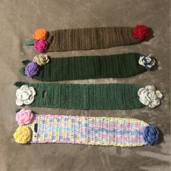 Handmade Crochet Neck Scarf 