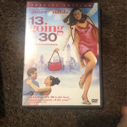 DVD 13 Going On 30
