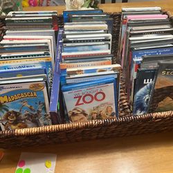 Various DVD and Blu-ray Movies