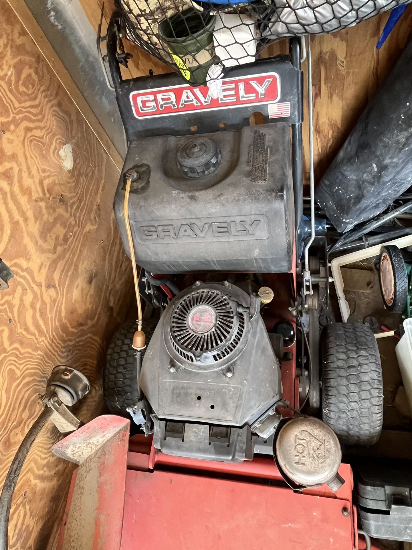 Gravely Pro commercial mower