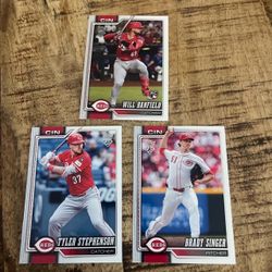 Topps 75th Cincinnati Reds Baseball Cards Lot