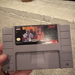 Super Nintendo Game 