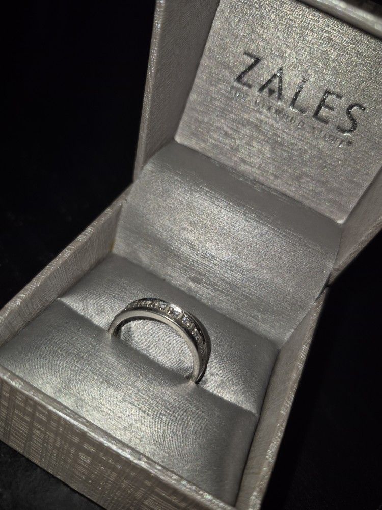 Wedding Ring White Gold