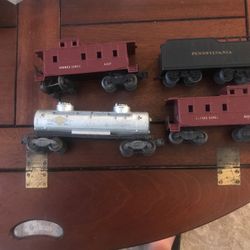 Lionel Cars   
