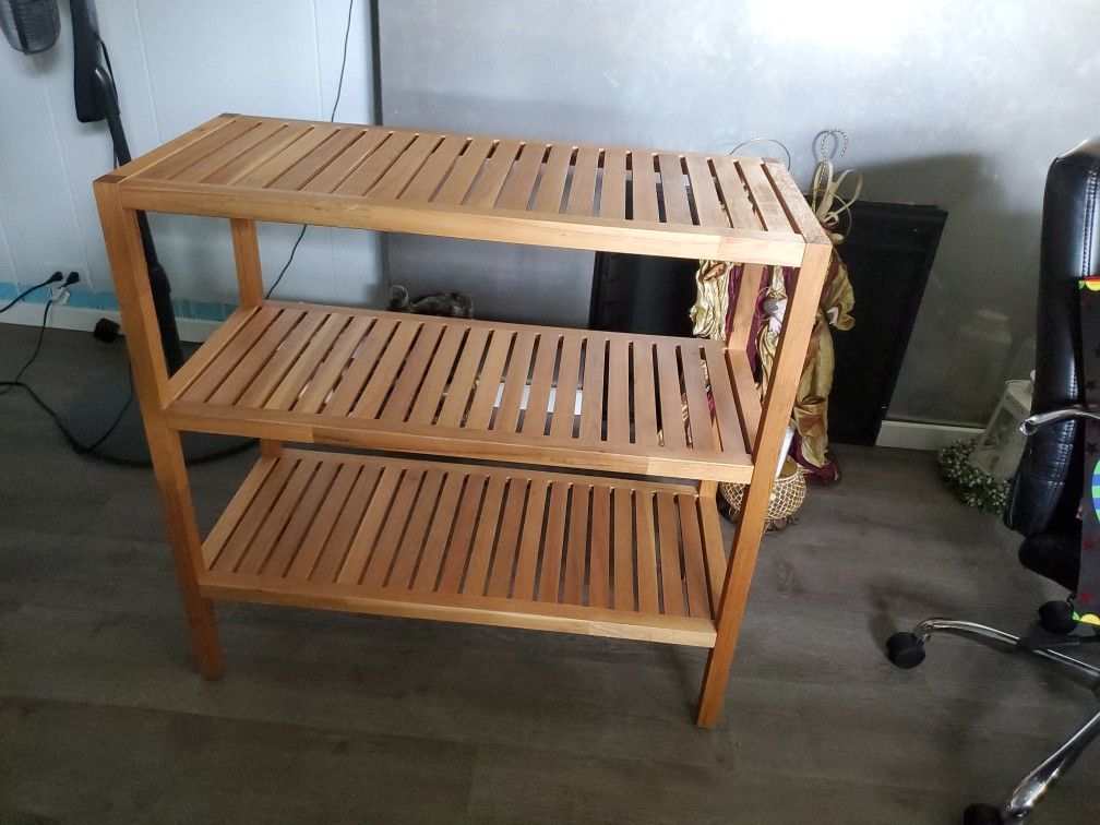 Shelf/ Wood Organizer