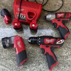 Milwaukee M12 Set 