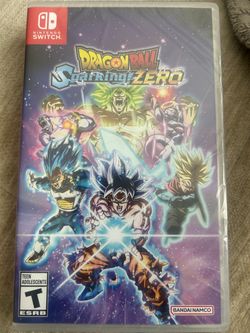 Dragon ball Sparking Zero Nintendo Switch