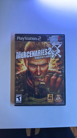 Mercenaries 2: World in Flames PS2