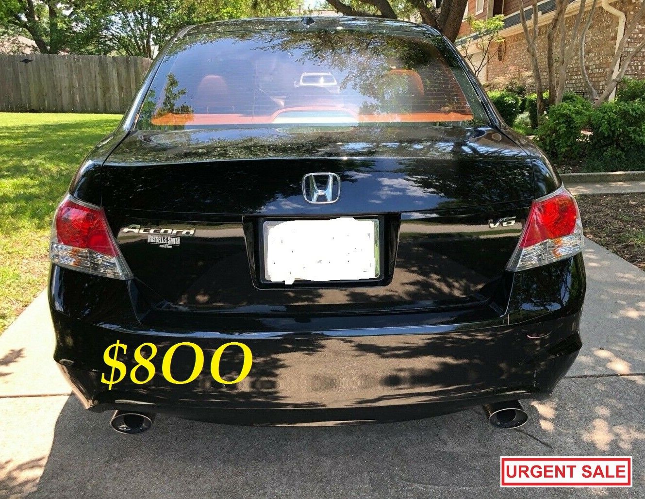🎁💝$8OO URGENTLY I sell my family car 2OO9 Honda Accord EX-L Everything is working great! Runs great and fun to drive.🔑🔑.