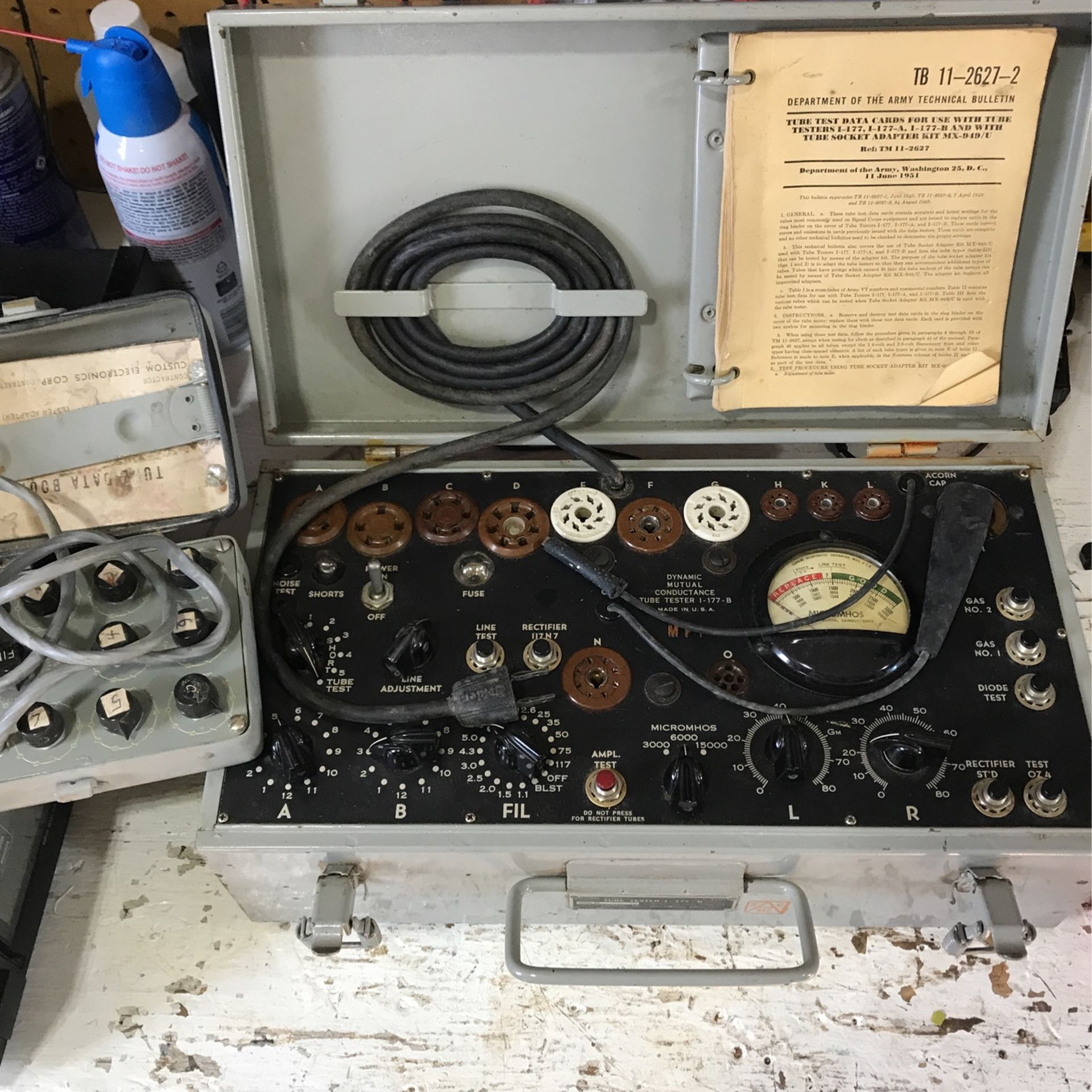 ARMY Tube Tester