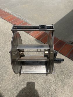 Aluminum Garden Hose Reel