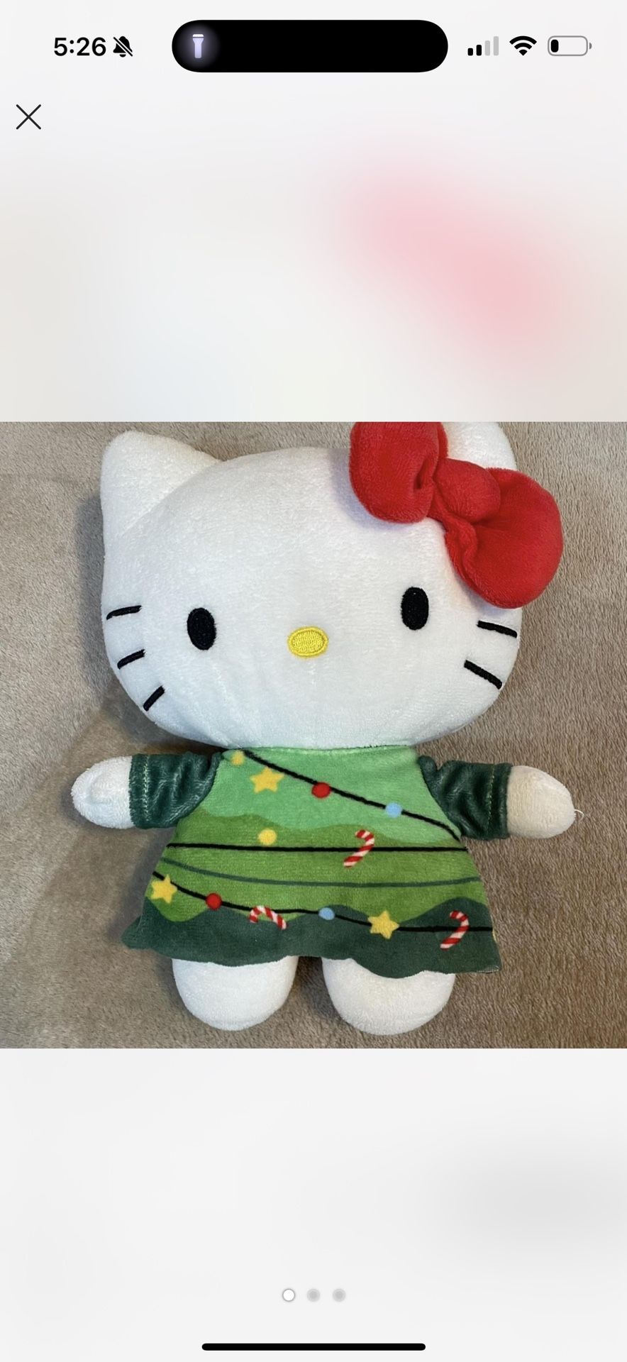 Hk Plushie $10