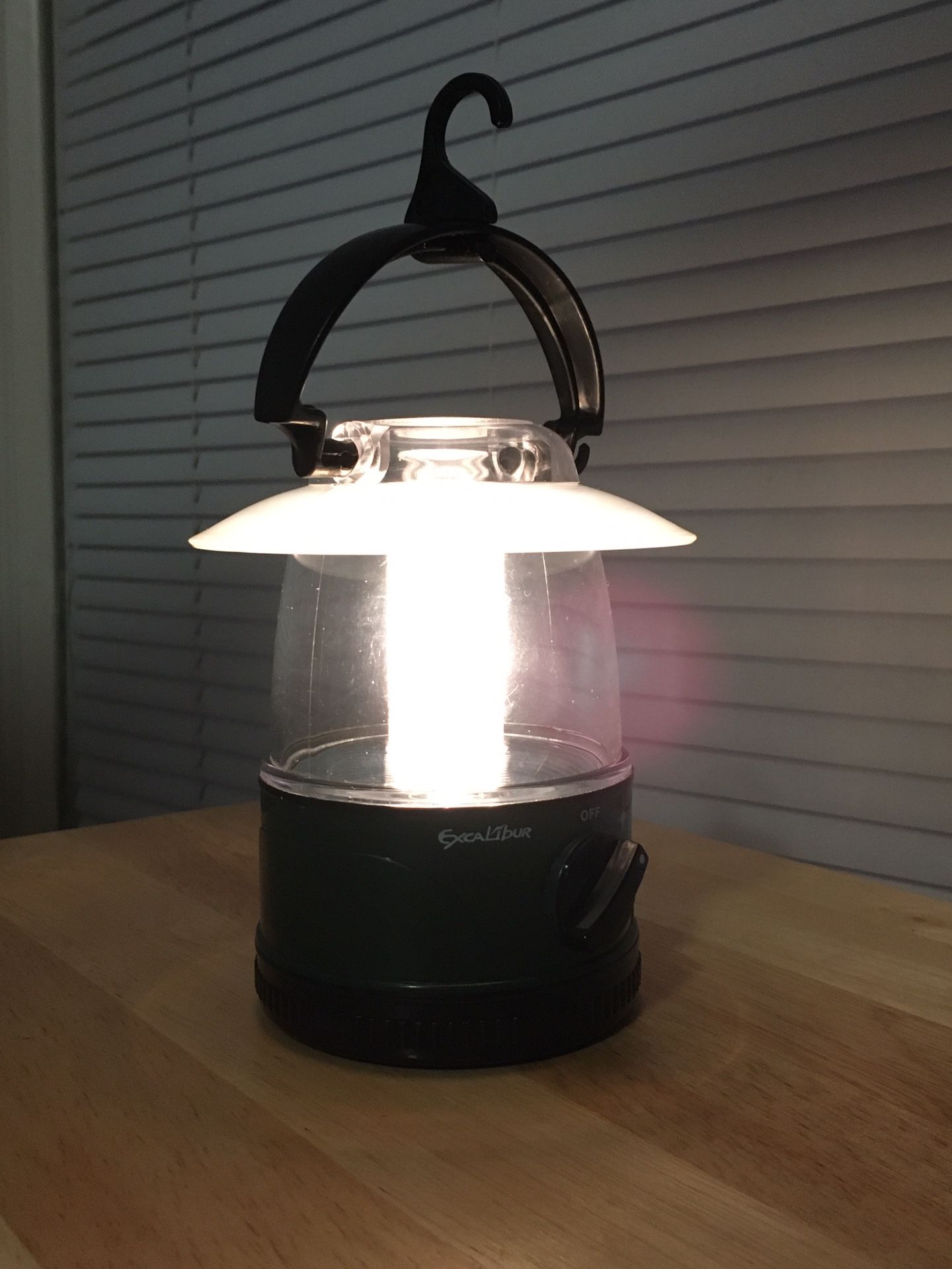 New Excalibur mini camping lantern