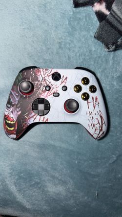 Customized joker Xbox one X/S  controller