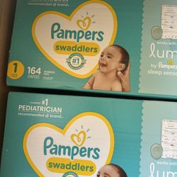 Pampers Swaddlers Size 1 
