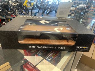 Axial SCX10 Flat Bed Vehicle Trailer