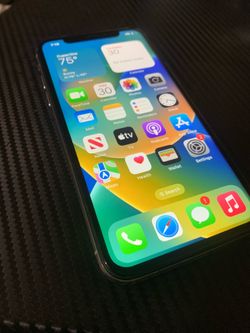 iPhone 10x unlocked