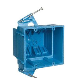 Carlon
2-Gang 35 cu. in. Hard Shell Electrical PVC New Work Electrical Switch and Outlet Box (BH235AR)
