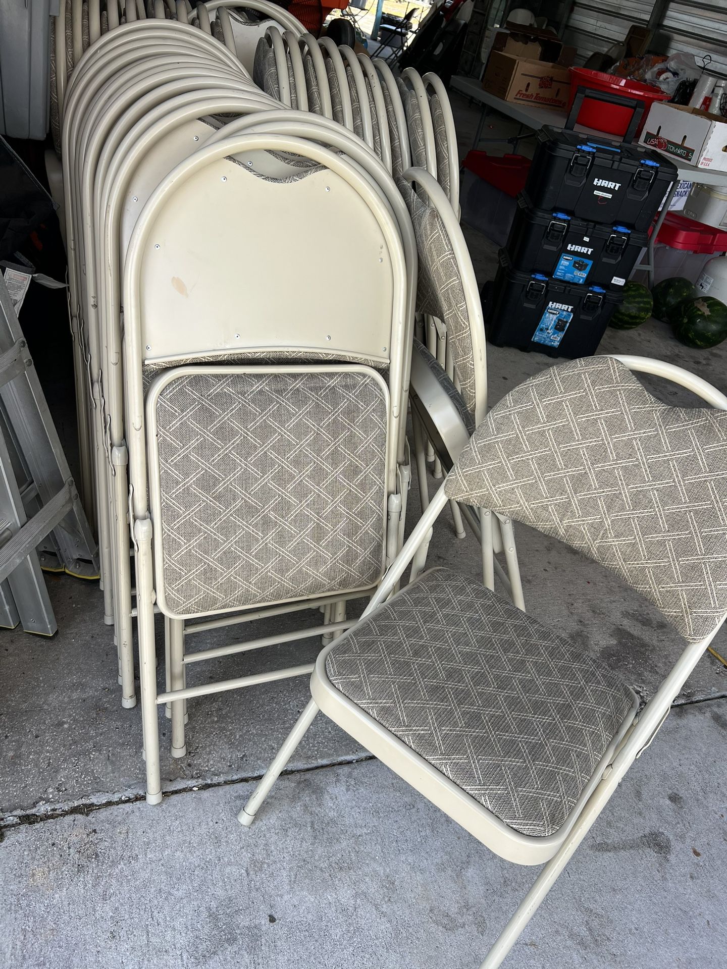 Metal Chairs $13 Each!!