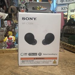 Sony Noise Canceling Headphones WF-C700N