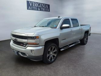 2017 Chevrolet Silverado 1500 Crew Cab