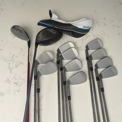 Ping I230 Irons, G440 4 Wood, S159 Wedges,Driver 