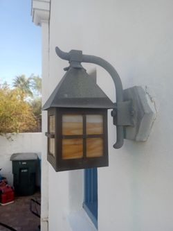 Antique / Vintage Exterior Light Sconce