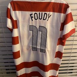Julie Foudy Jersey Soccer USA Men Adult USWNT XL New NWT 2012 Waldo NWSL #11 