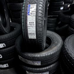 SET OF NEW 255/65/18 MICHELIN PRIMACY ALL SEASON INCLUDING MOUNT AND BALANCE 