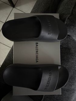 Balenciaga slides