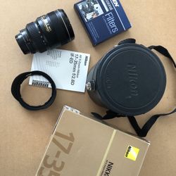 Nikon 17-35 f/2.8D IF-ED