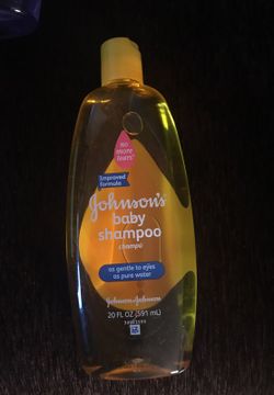 Johnsons shampoo $4.00 each
