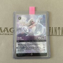 Elsa - Spirit of Winter Enchanted Rare NM/M