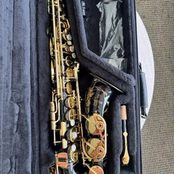 Yamaha Custom 875EX Black Lacquer Alto Saxophone - BRAND NEW‼️