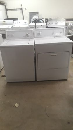 Kenmore matching washer and dryer set