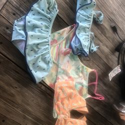 Dos Bikini Sets Para Nina 