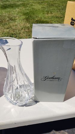 Gorham vase