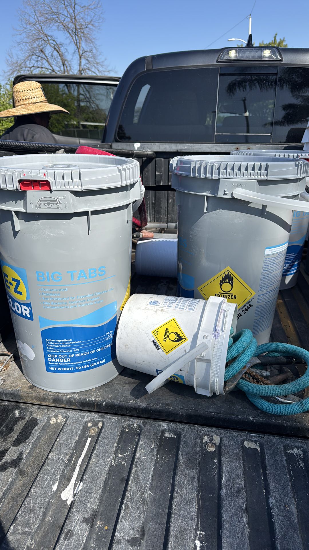 Pool tablets 50lbs. Chlorine