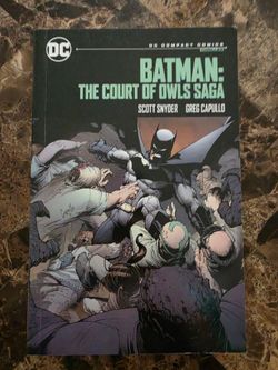 Batman the court of owls comic book
