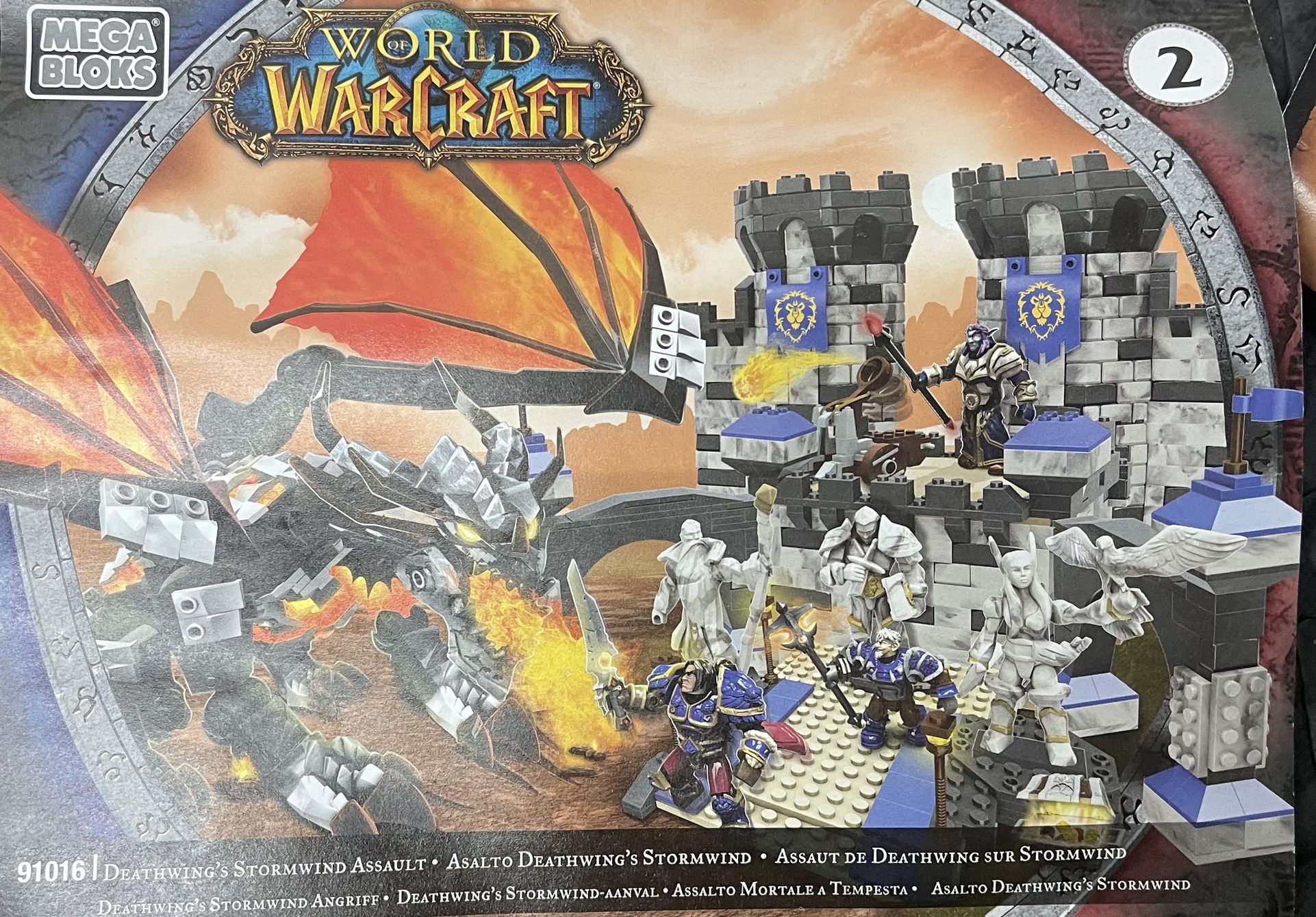 Lego World Of Warcraft