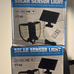 Solar Sensor Light