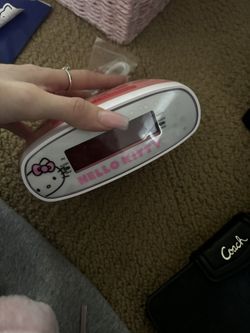 hello kitty alarm clock $15