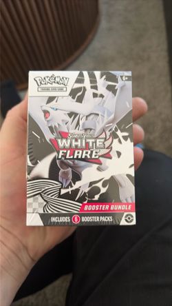 Pokemon White Flare Booster Bundle Sealed Unopened