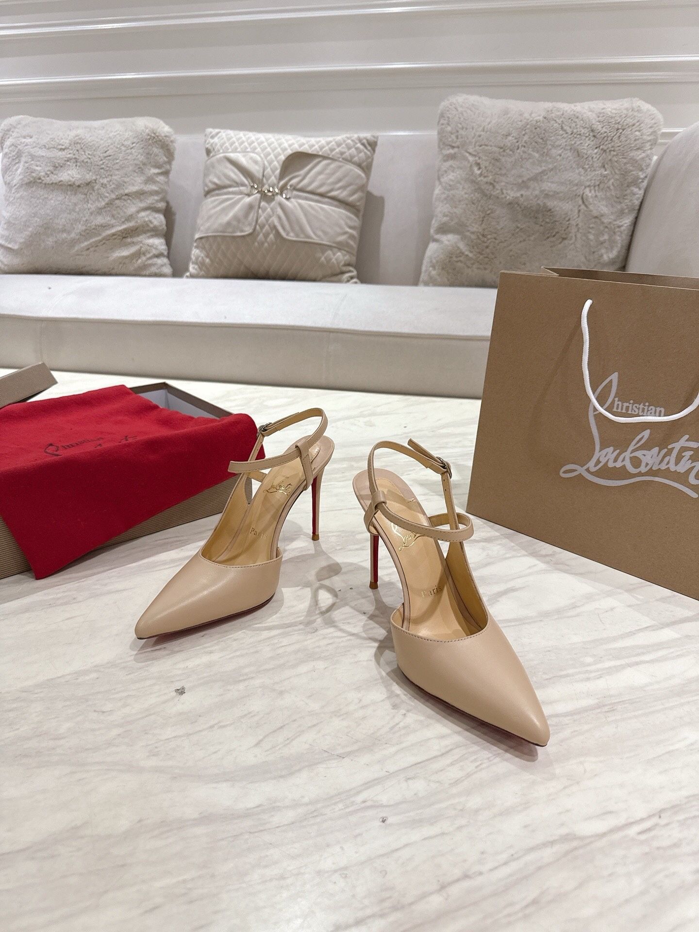 Christian Louboutin | 2025s OriginalRefined CL New Strappy Heels