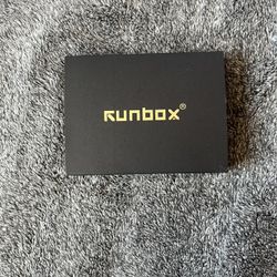 RUNBOX Men’s Slim RFID Wallet w/ Money Clip - Brand New
