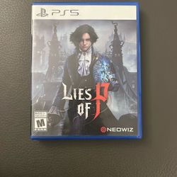 LIEs Of P PS5